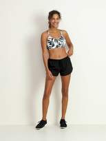 Thumbnail for your product : Old Navy Dolphin-Hem Run Shorts for Women -- 3-inch inseam
