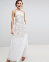 Thumbnail for your product : Frock and Frill Scatter Sequin Maxi Dress