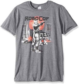 American Classics Unisex-Adults Robocop City Carnage Short Sleeve T-Shirt