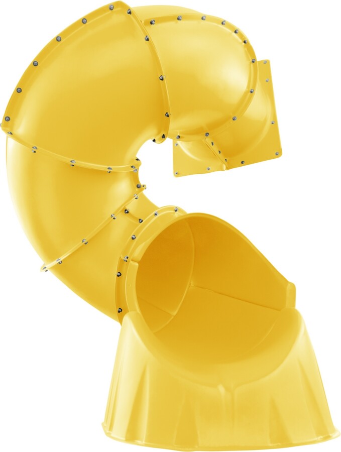 Creative Cedar Designs Spiral Tube Slide for Mounting to 5' Play Deck ShopStyle Games & Puzzles