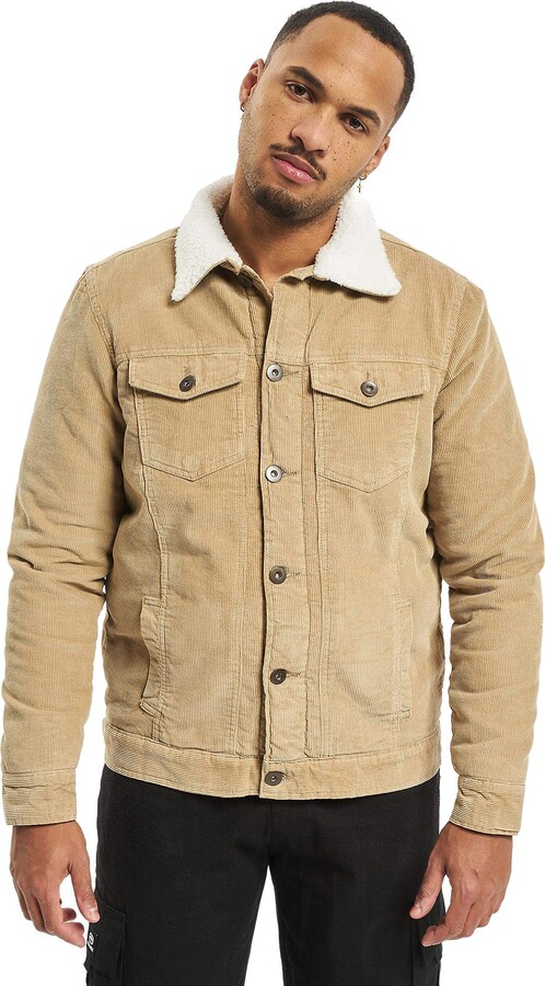Mens Jacket Urban Classics Corduroy Jacket Urban Classics Men's