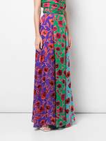 Thumbnail for your product : Alice + Olivia Aquinnah panelled maxi skirt