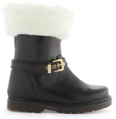 Thumbnail for your product : Versace Biker style black leather boots