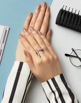 Thumbnail for your product : Monki Minimal T Bar Ring