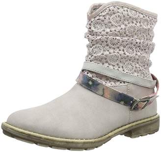 S'Oliver 45600, Girls’ Ankle Boots, Pink (Dusty 547), (33 EU)