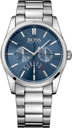 HUGO BOSS 1513126 heritage stainless steel watch