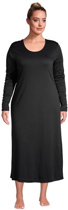 plus size cotton night gowns