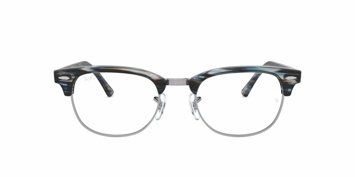 Ray Ban Rx5154 Clubmaster Square Prescription Eyeglass Frames Shopstyle