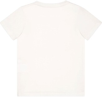 Gucci Children logo-print short-sleeved T-shirt