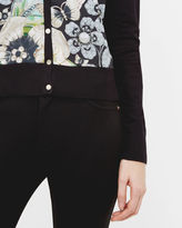 Thumbnail for your product : Ted Baker Gem Gardens cardigan