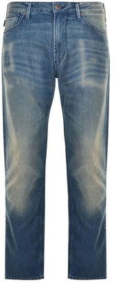 Armani Jeans J06 Vintage Wash Jeans
