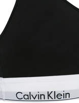 Thumbnail for your product : Calvin Klein Underwear logo hem bralette