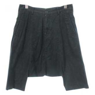 Comme des Garcons Black Cotton Shorts for Women