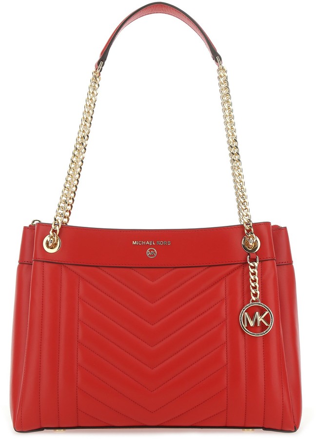 MICHAEL Michael Kors Susan Medium Shoulder Bag ShopStyle