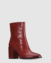 Thumbnail for your product : EOS Women's Red Heeled Boots - Cash