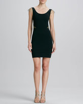 Thumbnail for your product : Erin Fetherston ERIN Ponte Lace-Cap-Sleeve Dress