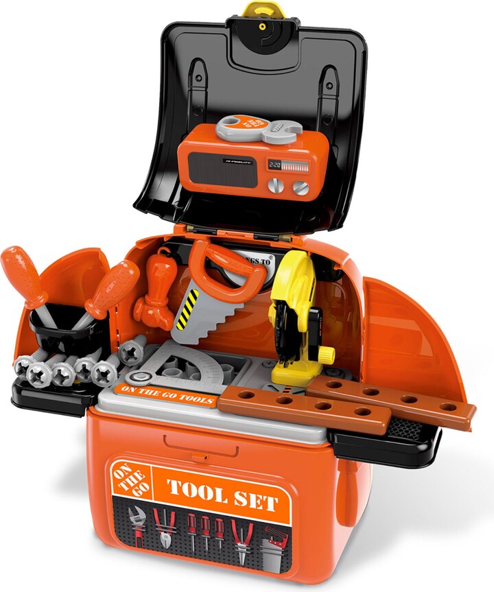 Kid Galaxy On-the-Go Backpack Pretend Play Tool set