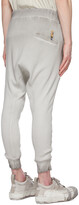 Thumbnail for your product : Boris Bidjan Saberi Grey Long John Lounge Pants