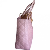 Thumbnail for your product : Christian Dior Beige Leather Handbag Lady