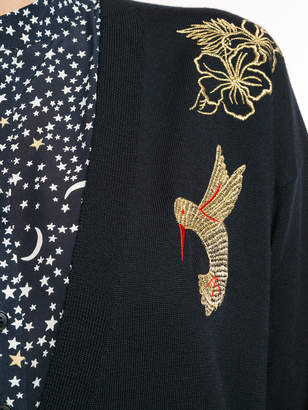 Stella McCartney embroidered V-neck cardigan