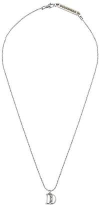 DSQUARED2 D pendant necklace