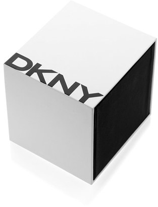 DKNY 'Tompkins' Silicone Strap Digital Watch, 38mm