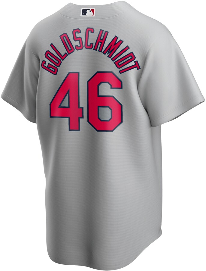 Nike Men's Paul Goldschmidt St. Louis Cardinals Official Player Replica Jersey ShopStyle Short