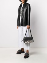 Thumbnail for your product : Karl Lagerfeld Paris K/Ikon leopard-print shoulder bag