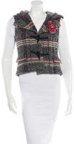 Thumbnail for your product : Chanel Wool-Blend Tweed Vest