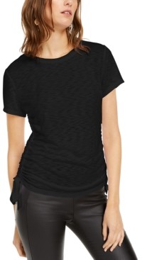 macys black tops