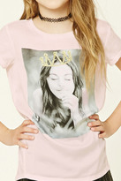 Thumbnail for your product : Forever 21 Girls Glitter Tiara Tee (Kids)