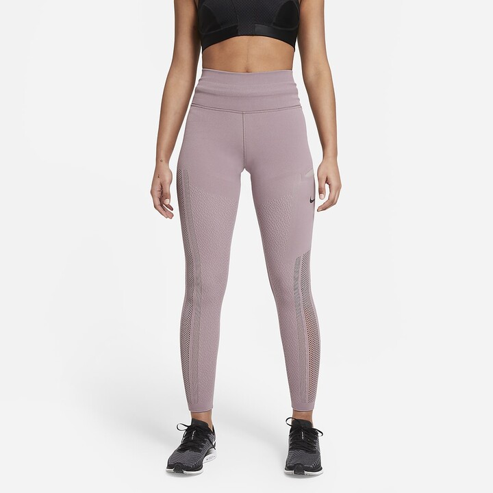 Nike Womens Mid-Rise Pocket Leggings Epic Luxe Run Division - ShopStyle  Activewear
