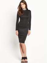 Thumbnail for your product : AX Paris Embellished Neck Dress