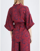 Thumbnail for your product : Erdem Floral jacquard top