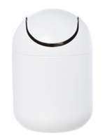 Thumbnail for your product : Linea Metal Swing Bin in White
