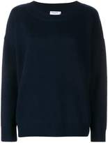 Thumbnail for your product : Frame Denim Navy Blue cashmere Le Boy sweater