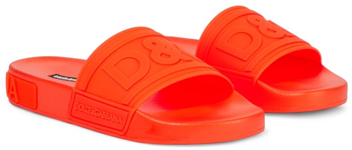 orange slides