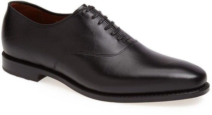 Allen Edmonds Carlyle Plain Toe Oxford - ShopStyle Lace-up Shoes