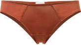 Thumbnail for your product : Fleur Du Mal high leg bikini bottoms
