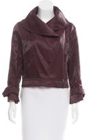 Thumbnail for your product : Nina Ricci Asymmetrical Cropped Jacket