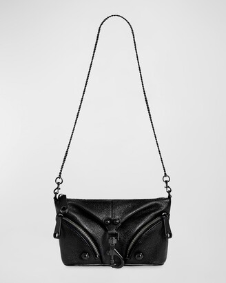 Rebecca Minkoff Julian Mini Leather Crossbody Bag