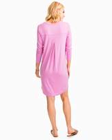 Thumbnail for your product : Southern Tide Jamie 3/4 Sleeve V-Neck Knit Dress