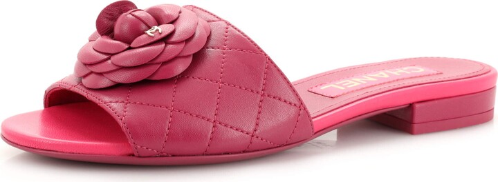 Chanel Leather mules - ShopStyle
