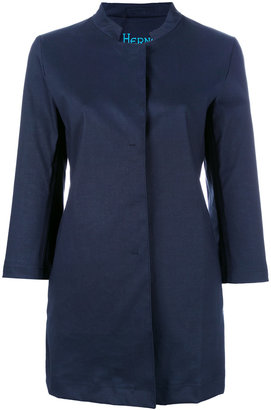 Herno button up coat