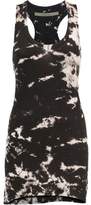 Thumbnail for your product : Enza Costa Printed Stretch-Cotton Jersey Mini Dress