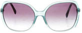 Thumbnail for your product : Chanel Oversize CC Sunglasses