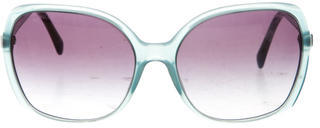 Chanel Oversize CC Sunglasses