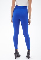 Thumbnail for your product : Forever 21 High-Waisted Leggings