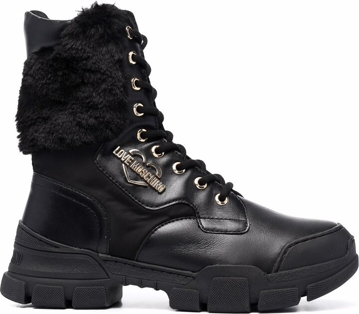 love moschino boots sale