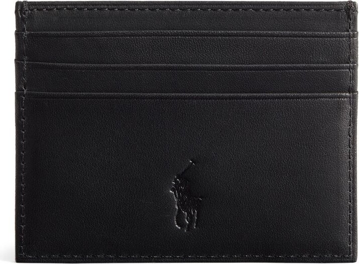 Polo Ralph Lauren Leather Wallet | ShopStyle